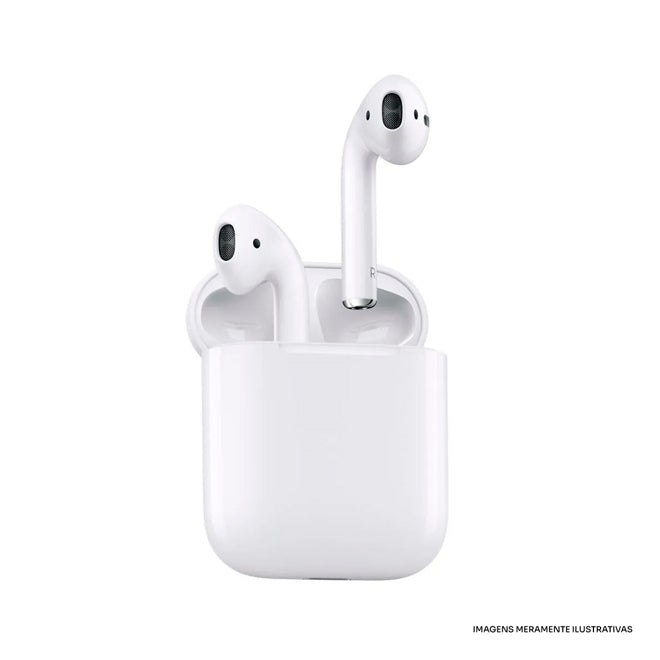 AirPods 2ª Geração - Conectividade e Qualidade de Som Impecáveis