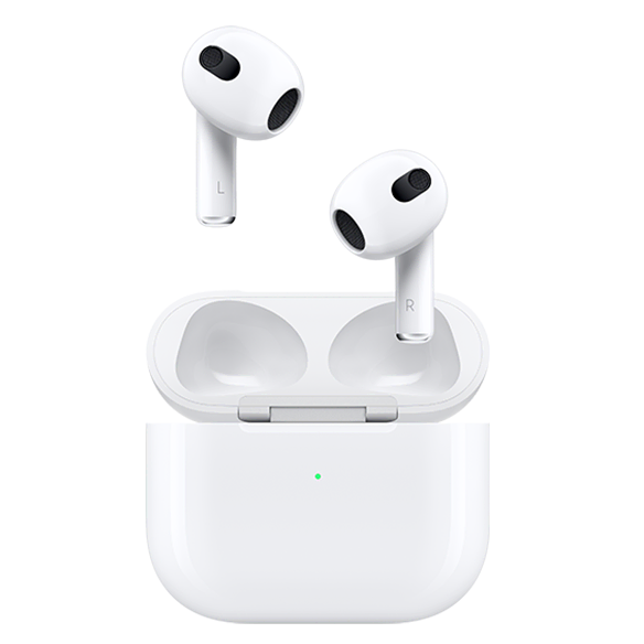 AirPods 3ª Geração - Som Imersivo e Conforto Sem Fios