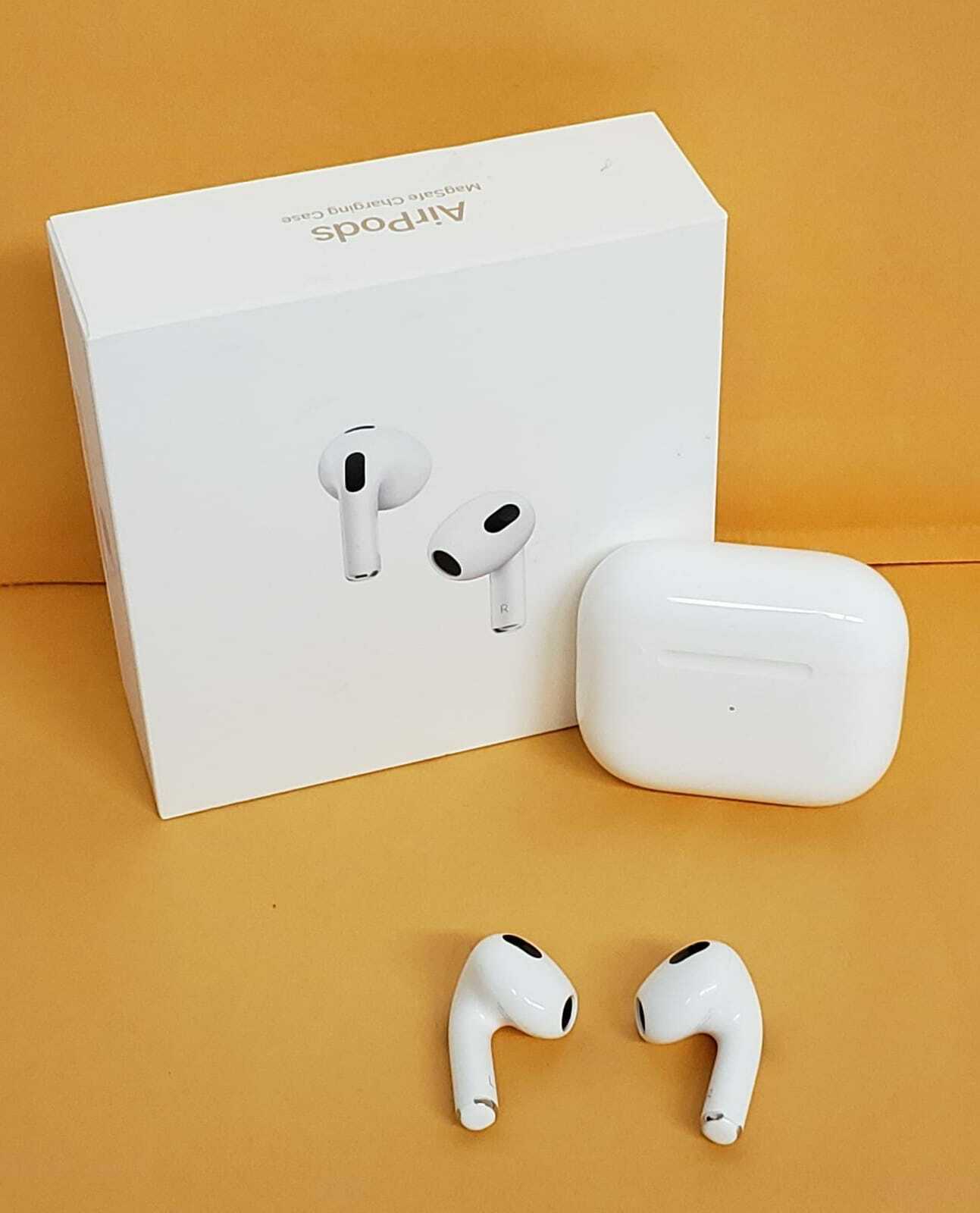 AirPods 3ª Geração - Som Imersivo e Conforto Sem Fios