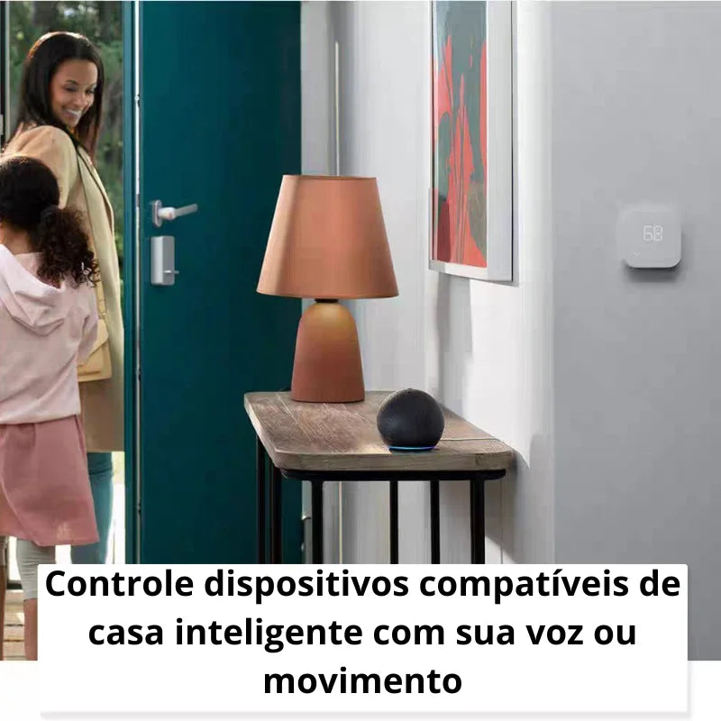 Amazon Echo Dot 5ª Geração com Alexa - Assistente Virtual Inteligente