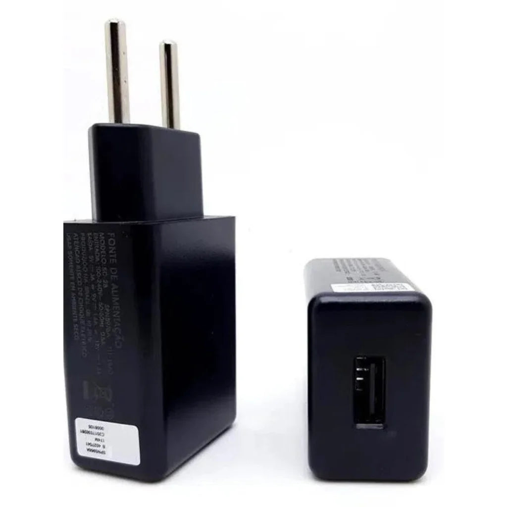 Carregador Turbo Inteligente + V8/Type-C com Cabo Micro USB