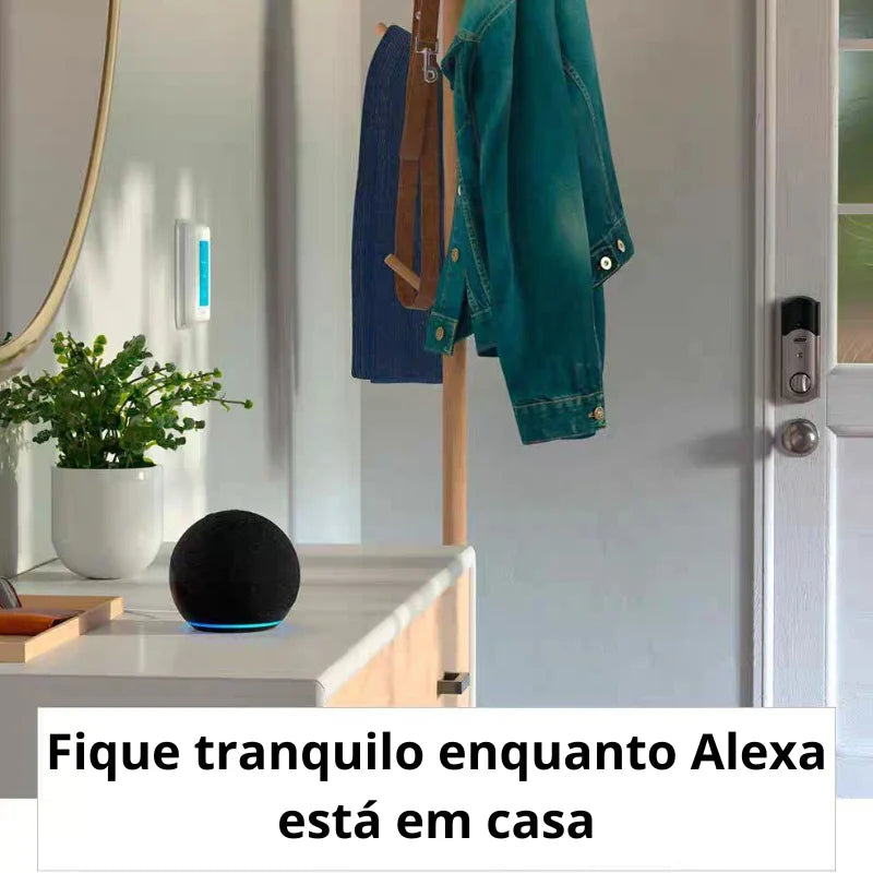 Amazon Echo Dot 5ª Geração com Alexa - Assistente Virtual Inteligente