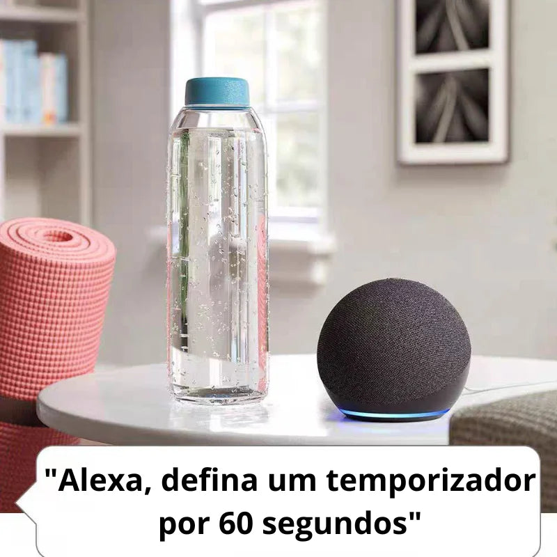 Amazon Echo Dot 5ª Geração com Alexa - Assistente Virtual Inteligente