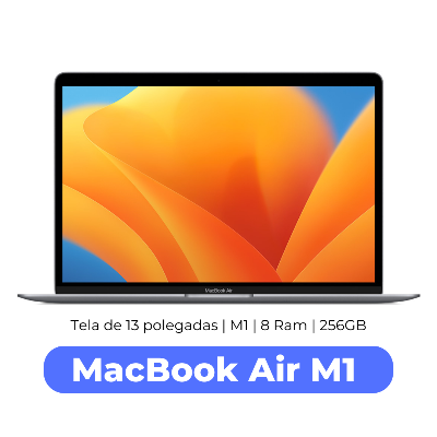 MacBook Air 13" M1 - Desempenho Revolucionário em um Design Compacto