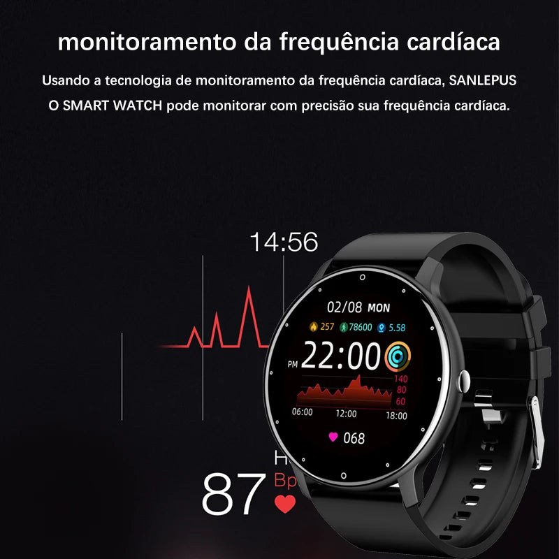 Relógio Smartwatch Masculino LIGE 2023