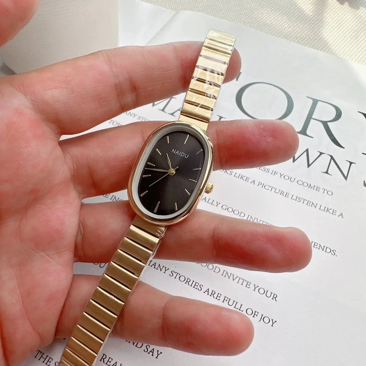 Fashion Luxury Women Quartz Watch