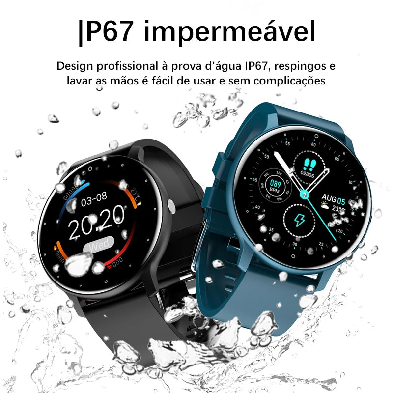 Relógio Smartwatch Masculino LIGE 2023