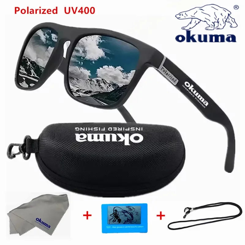 Óculos de Sol Polarizados Okuma UV400 - Para Homens e Mulheres