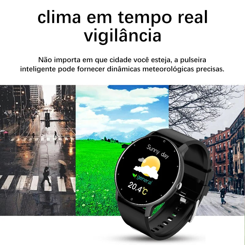 Relógio Smartwatch Masculino LIGE 2023