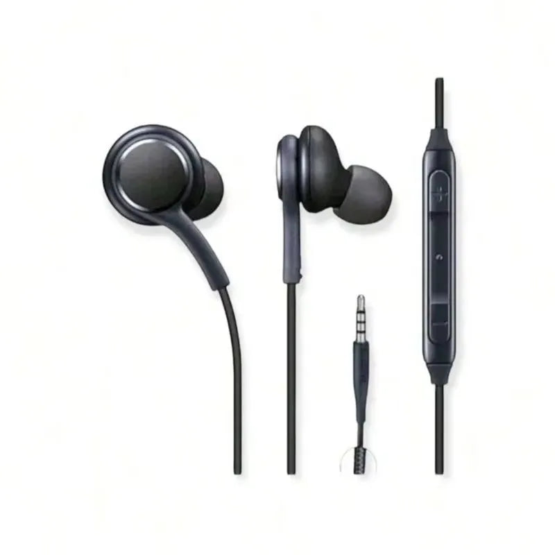 Fones de Ouvido In-Ear Com Fio