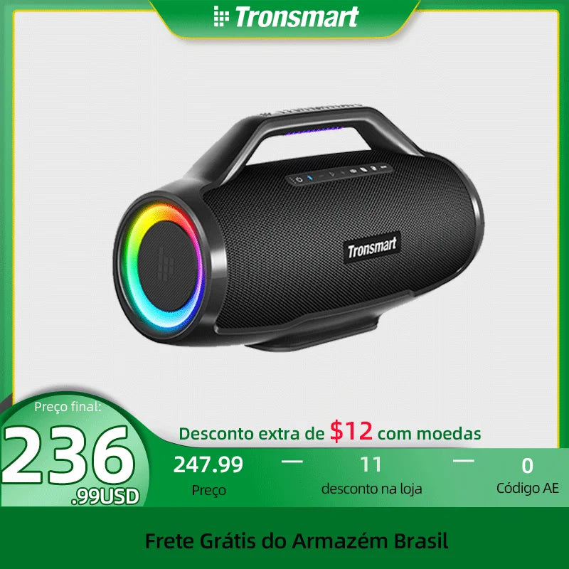 Caixa de som Tronsmart Bang Max Speaker