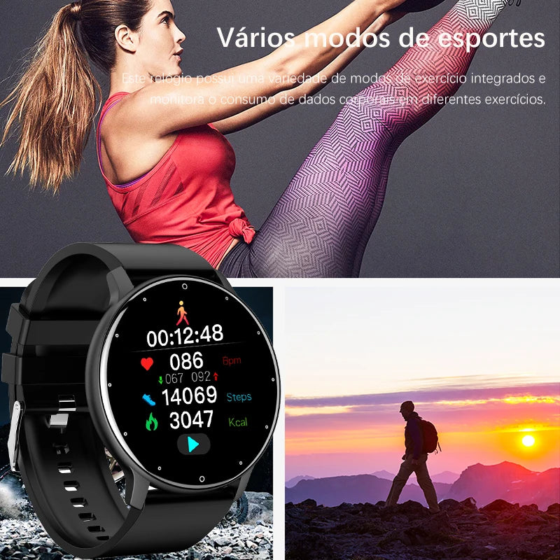 Relógio Smartwatch Masculino LIGE 2023