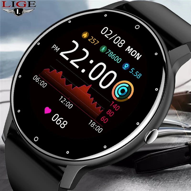 Relógio Smartwatch Masculino LIGE 2023