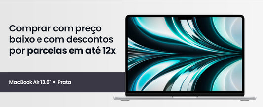 MacBook Air 13" M2 - Desempenho e Portabilidade Imbatíveis