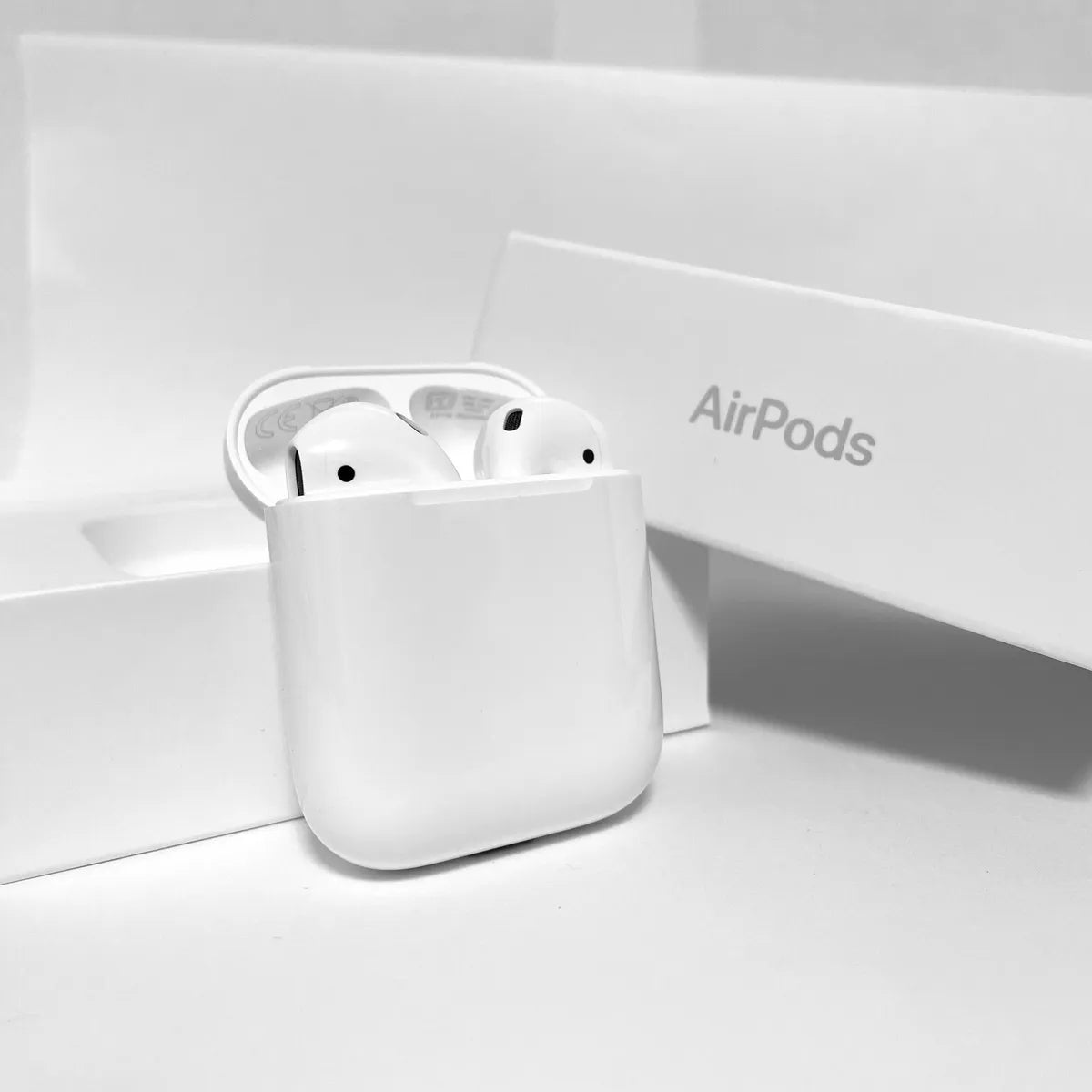 AirPods 2ª Geração - Conectividade e Qualidade de Som Impecáveis