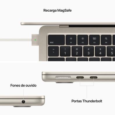 MacBook Air 13" M2 - Desempenho e Portabilidade Imbatíveis