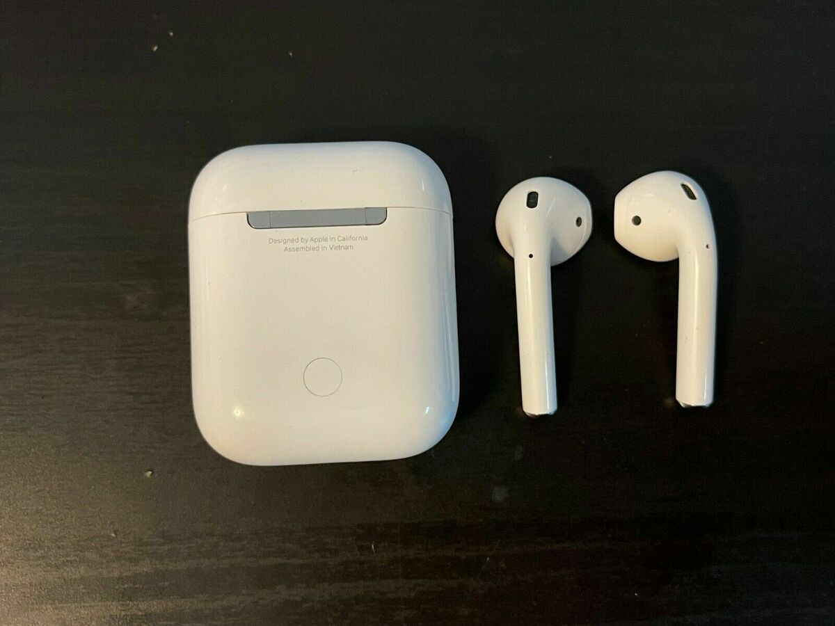 AirPods 2ª Geração - Conectividade e Qualidade de Som Impecáveis